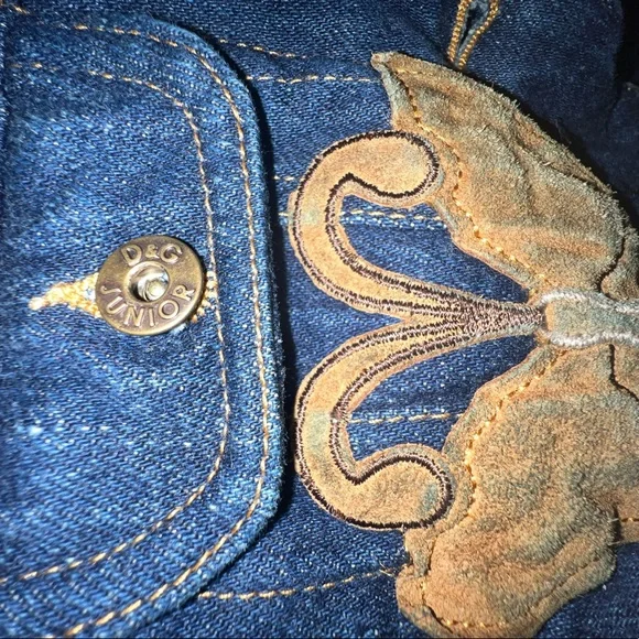 Dolce & Gabbana denim coat size 3y